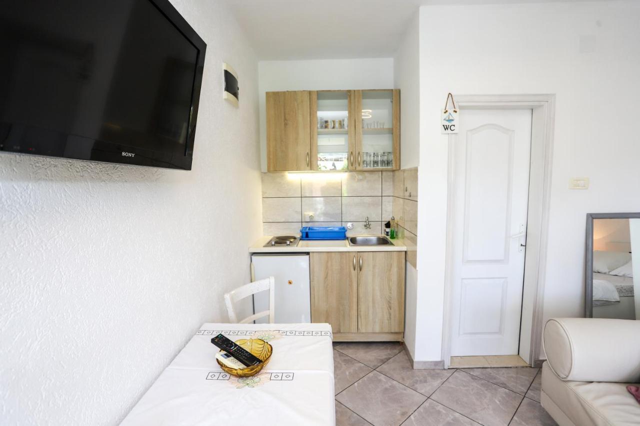Vila Skala Herceg Novi Bagian luar foto