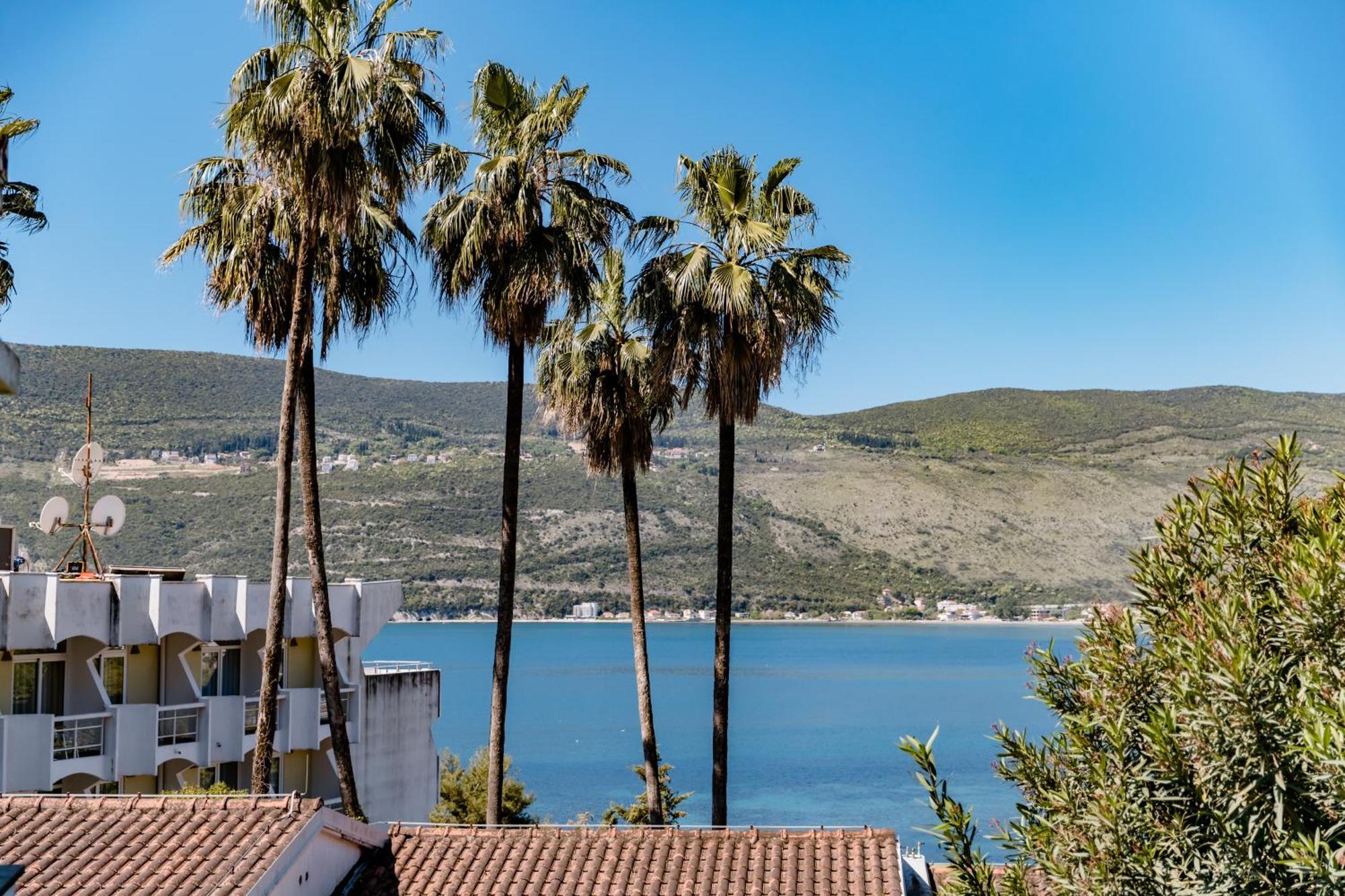 Vila Skala Herceg Novi Bagian luar foto