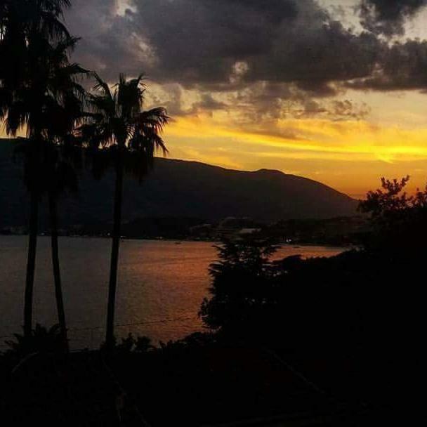 Vila Skala Herceg Novi Bagian luar foto